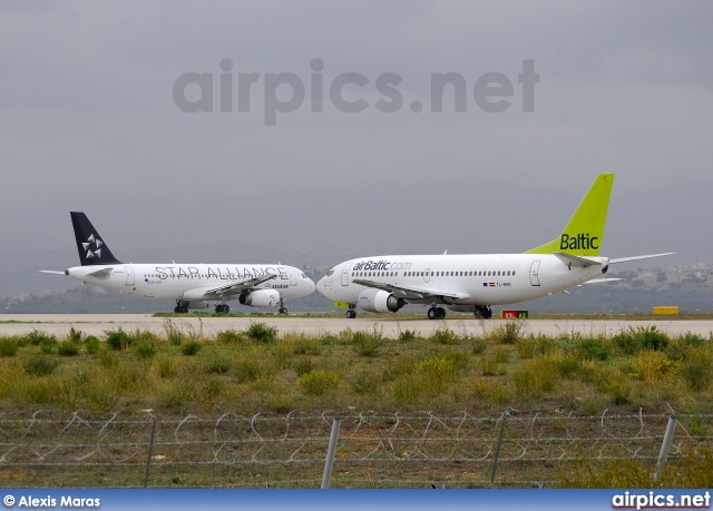 YL-BBR, Boeing 737-300, Air Baltic