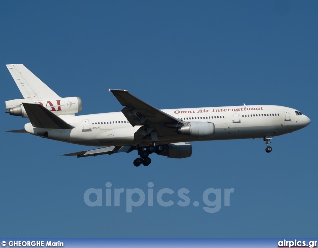 N270AX, McDonnell Douglas DC-10-30, Omni Air International