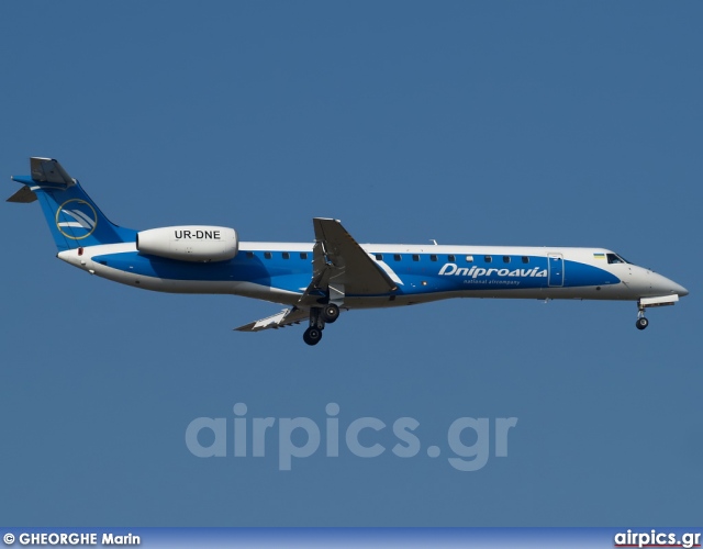 UR-DNE, Embraer ERJ-145-EU, Dniproavia