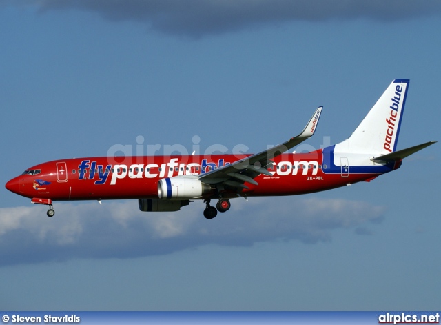 ZK-PBL, Boeing 737-800, Pacific Blue Airlines