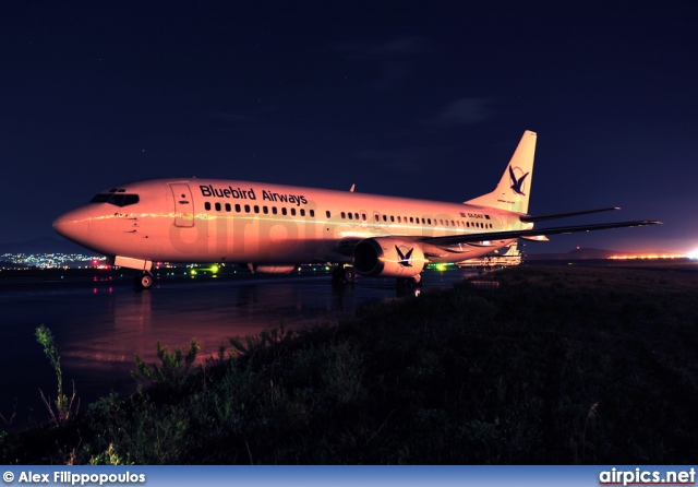 SX-DAV, Boeing 737-400, Bluebird Airways