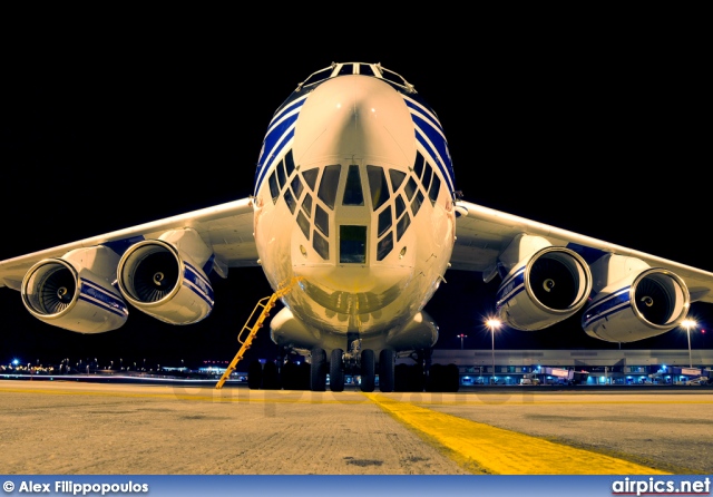 RA-76950, Ilyushin Il-76-TD-90VD, Volga-Dnepr Airlines