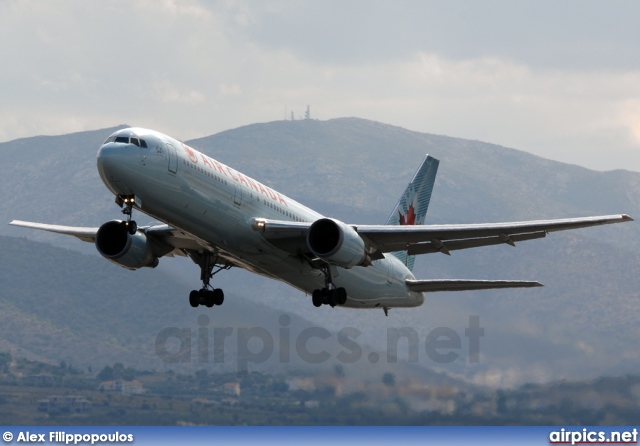 C-GHPF, Boeing 767-300ER, Air Canada