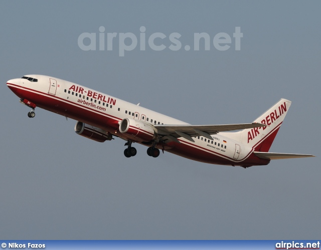 D-ABBU, Boeing 737-800, Air Berlin