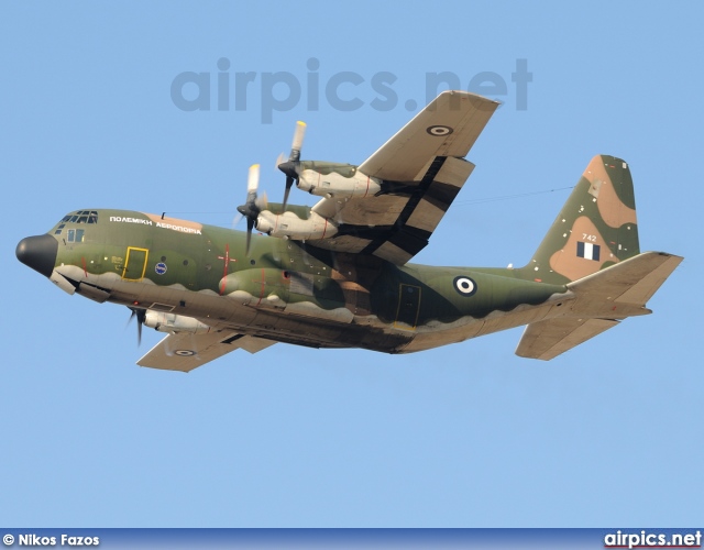 742, Lockheed C-130-H Hercules, Hellenic Air Force