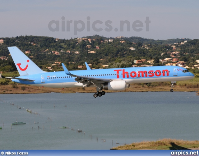 G-OOBC, Boeing 757-200, Thomson Airways