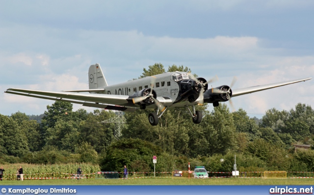 D-CDLH, Junkers JU-52-3M, Deutsche Lufthansa Berlin-Stiftung