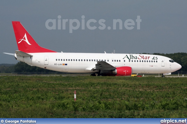 EC-LAV, Boeing 737-400, Alba Star