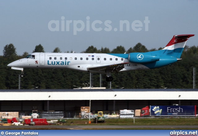 LX-LGL, Embraer ERJ-135-LR, Luxair