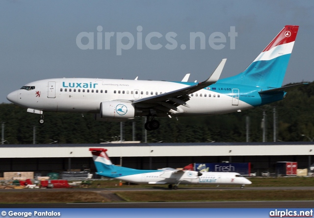 LX-LGS, Boeing 737-700, Luxair