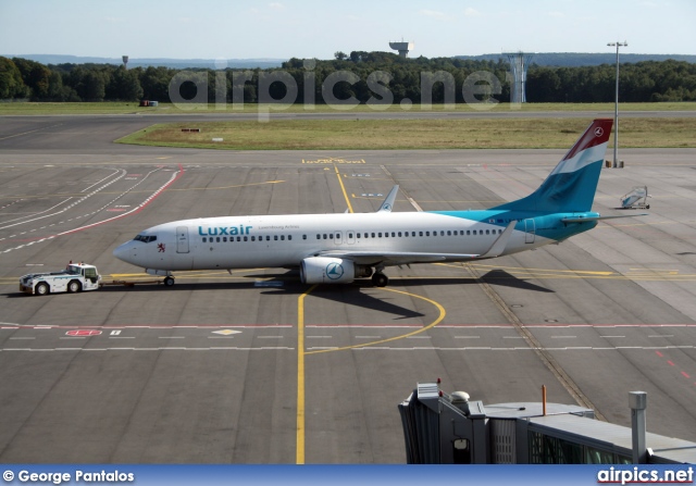 LX-LGT, Boeing 737-800, Luxair