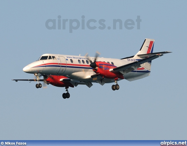 SX-SEB, British Aerospace JetStream 41, Sky Express (Greece)