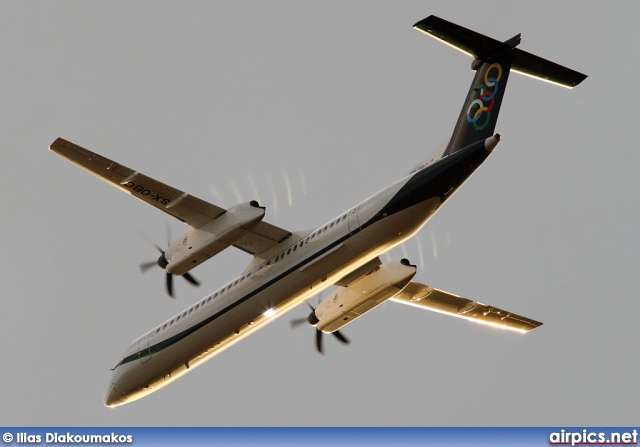 SX-OBC, De Havilland Canada DHC-8-400Q Dash 8, Olympic Air