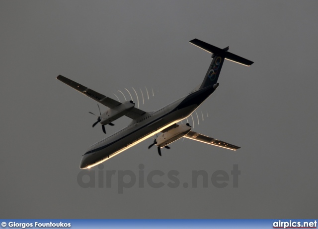 SX-OBC, De Havilland Canada DHC-8-400Q Dash 8, Olympic Air
