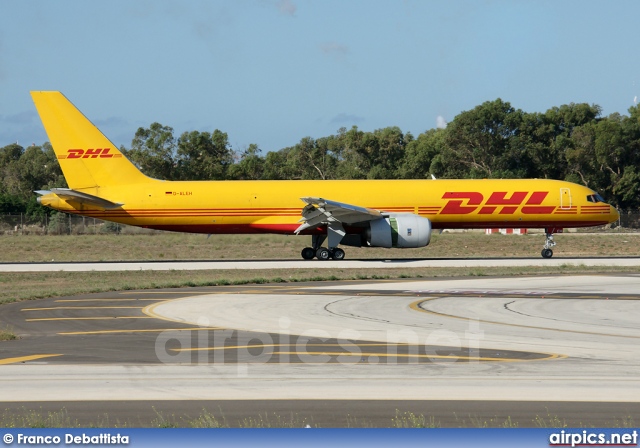 D-ALEH, Boeing 757-200SF, DHL