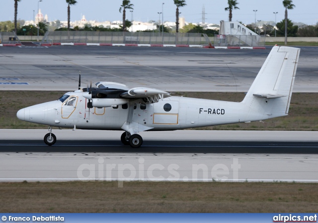 F-RACD, De Havilland Canada DHC-6-300 Twin Otter, French Air Force