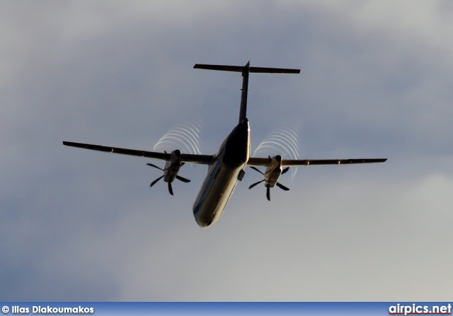 SX-OBA, De Havilland Canada DHC-8-400Q Dash 8, Olympic Air