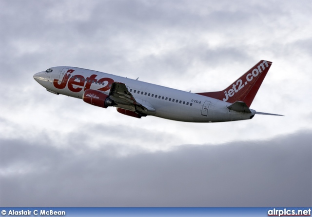 G-CELO, Boeing 737-300(QC), Jet2.com