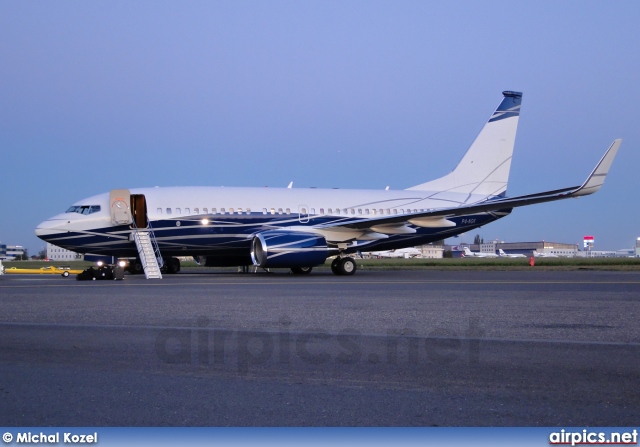 P4-NGK, Boeing 737-700/BBJ, Private