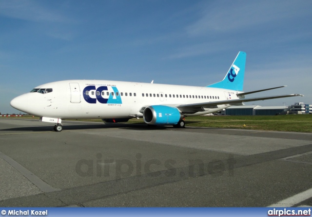 OK-CCA, Boeing 737-300, Central Charter Airlines