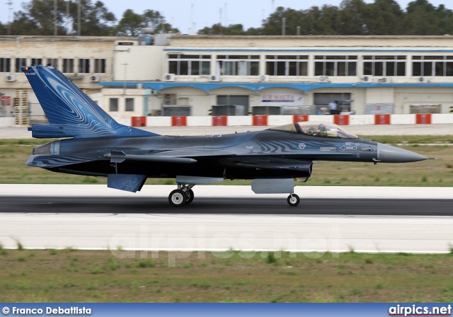 FA-110, Lockheed F-16-AM Fighting Falcon, Belgian Air Force