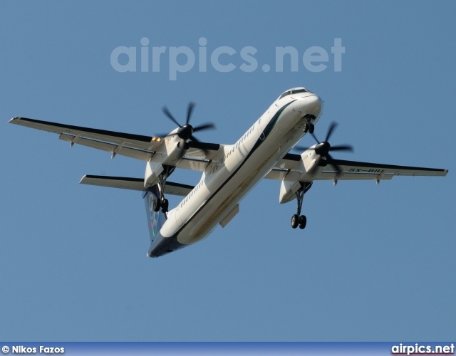 SX-BIU, De Havilland Canada DHC-8-400Q Dash 8, Olympic Air