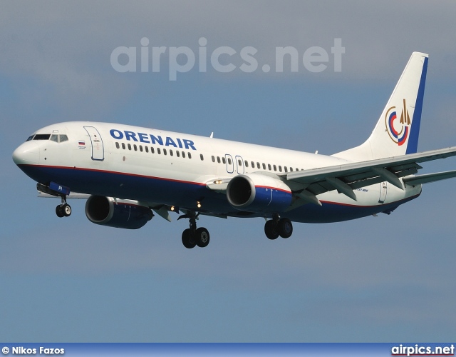 VP-BPI, Boeing 737-800, Orenair