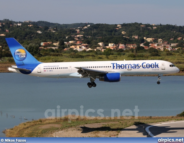 G-JMCG, Boeing 757-200, Thomas Cook Airlines