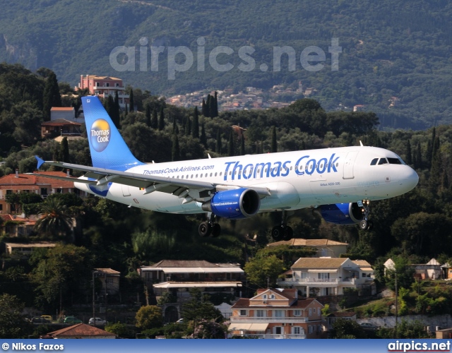 OO-TCJ, Airbus A320-200, Thomas Cook Airlines (Belgium)