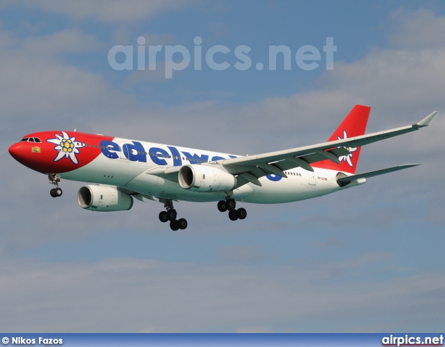 HB-IQZ, Airbus A330-200, Edelweiss Air