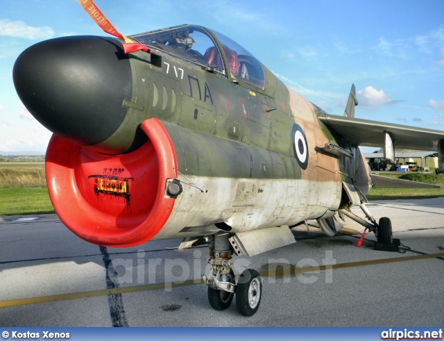 160717, Ling-Temco-Vought A-7-E Corsair II, Hellenic Air Force