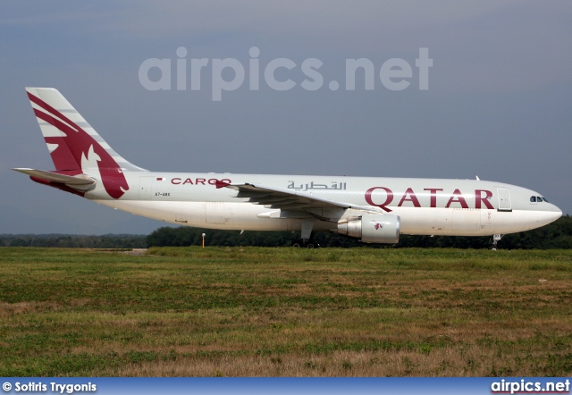 A7-ABX, Airbus A300B4-600RF, Qatar Airways Cargo