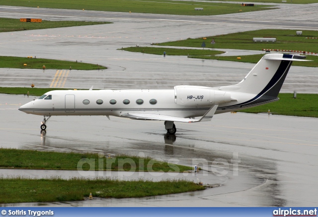 HB-JUS, Gulfstream G450, Untitled