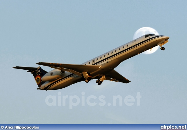 CE-03, Embraer ERJ-145-LR, Belgian Air Force