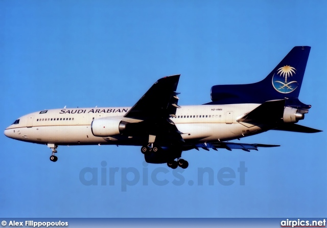 HZ-HM5, Lockheed L-1011-500 Tristar, Saudi Arabian Royal Flight