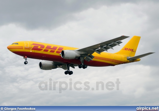 EI-OZF, Airbus A300B4-200F, DHL