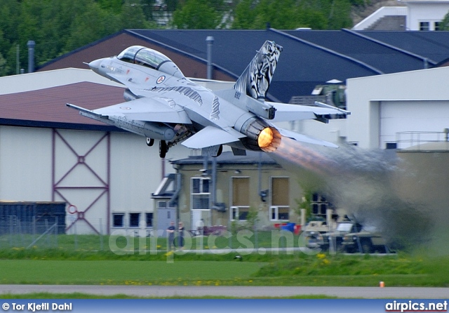 692, Lockheed F-16-BM Fighting Falcon, Royal Norwegian Air Force