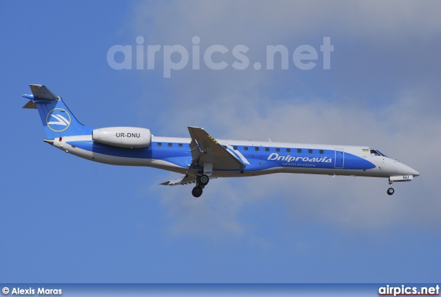 UR-DNU, Embraer ERJ-145-LR, Dniproavia