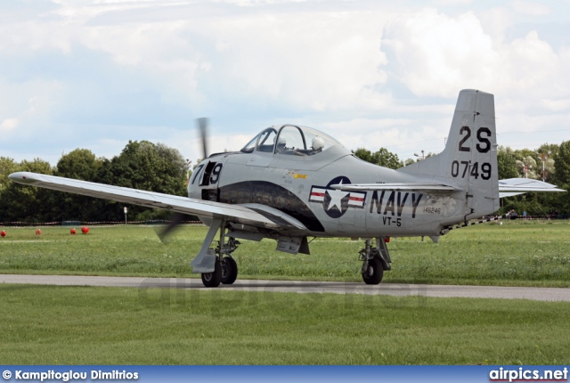 N2800M, North American T-28-C Trojan, Private