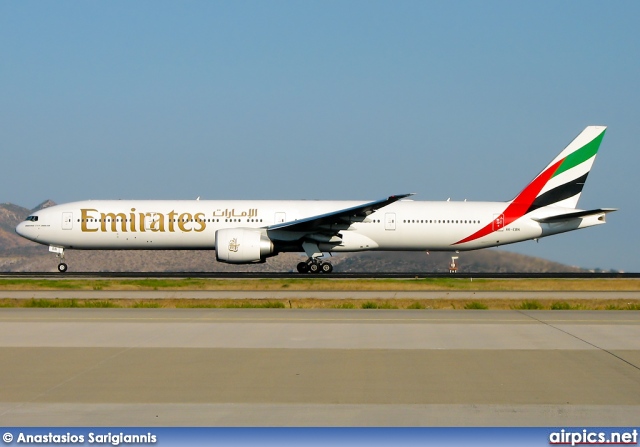 A6-EBN, Boeing 777-300ER, Emirates