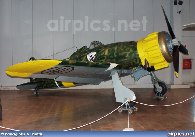 MM8307, Macchi MC.200 Saetta, Italian Air Force