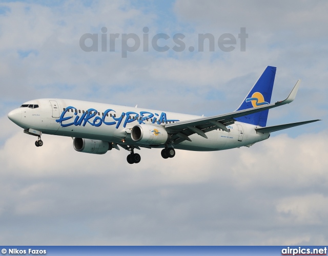 5B-DBU, Boeing 737-800, Eurocypria Airlines