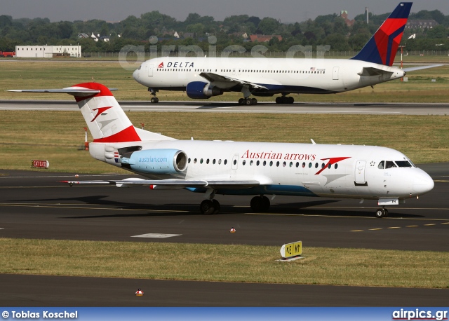 OE-LFH, Fokker 70, Austrian Arrows (Tyrolean Airways)