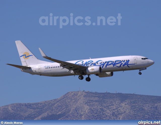 5B-DBX, Boeing 737-800, Eurocypria Airlines