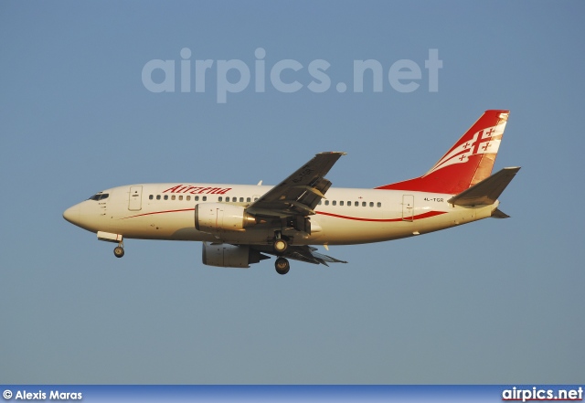 4L-TGR, Boeing 737-500, Georgian Airways