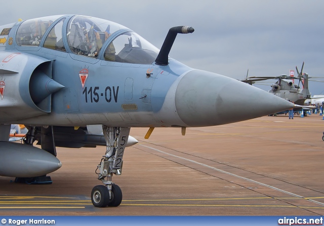 522, Dassault Mirage 2000-B, French Air Force