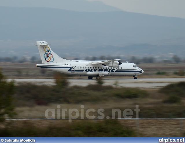 SX-BIC, ATR 42-320, Olympic Airlines