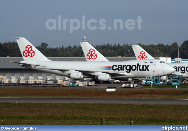 LX-YCV, Boeing 747-400F(SCD), Cargolux