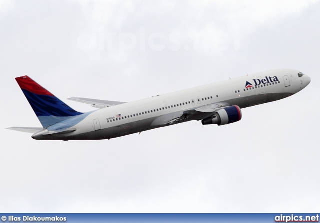 N16065, Boeing 767-300ER, Delta Air Lines