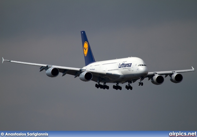 D-AIMC, Airbus A380-800, Lufthansa